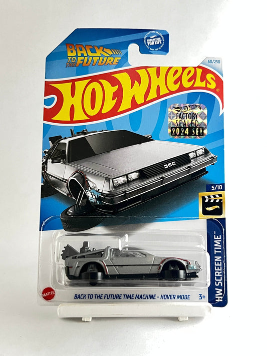 FACTORY SEALED WITH PROTECTOR - BACK TO THE FUTURE TIME MACHINE HOVER MODE - 1A - Its Fun