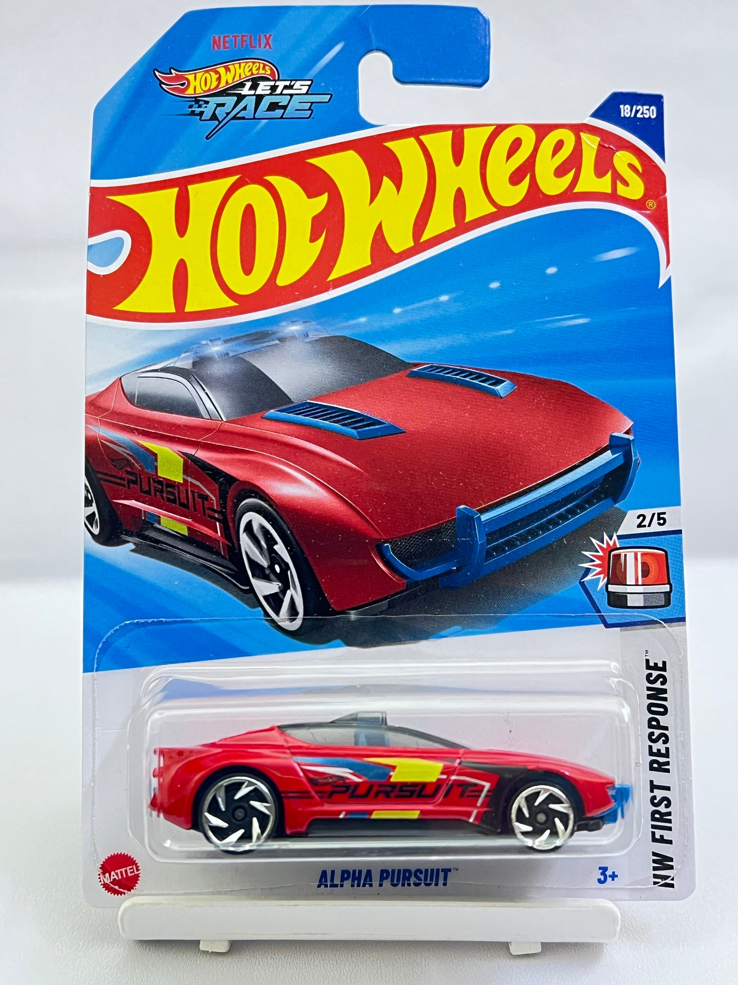 HOT WHEELS - ALPHA PURSUIT - 1C