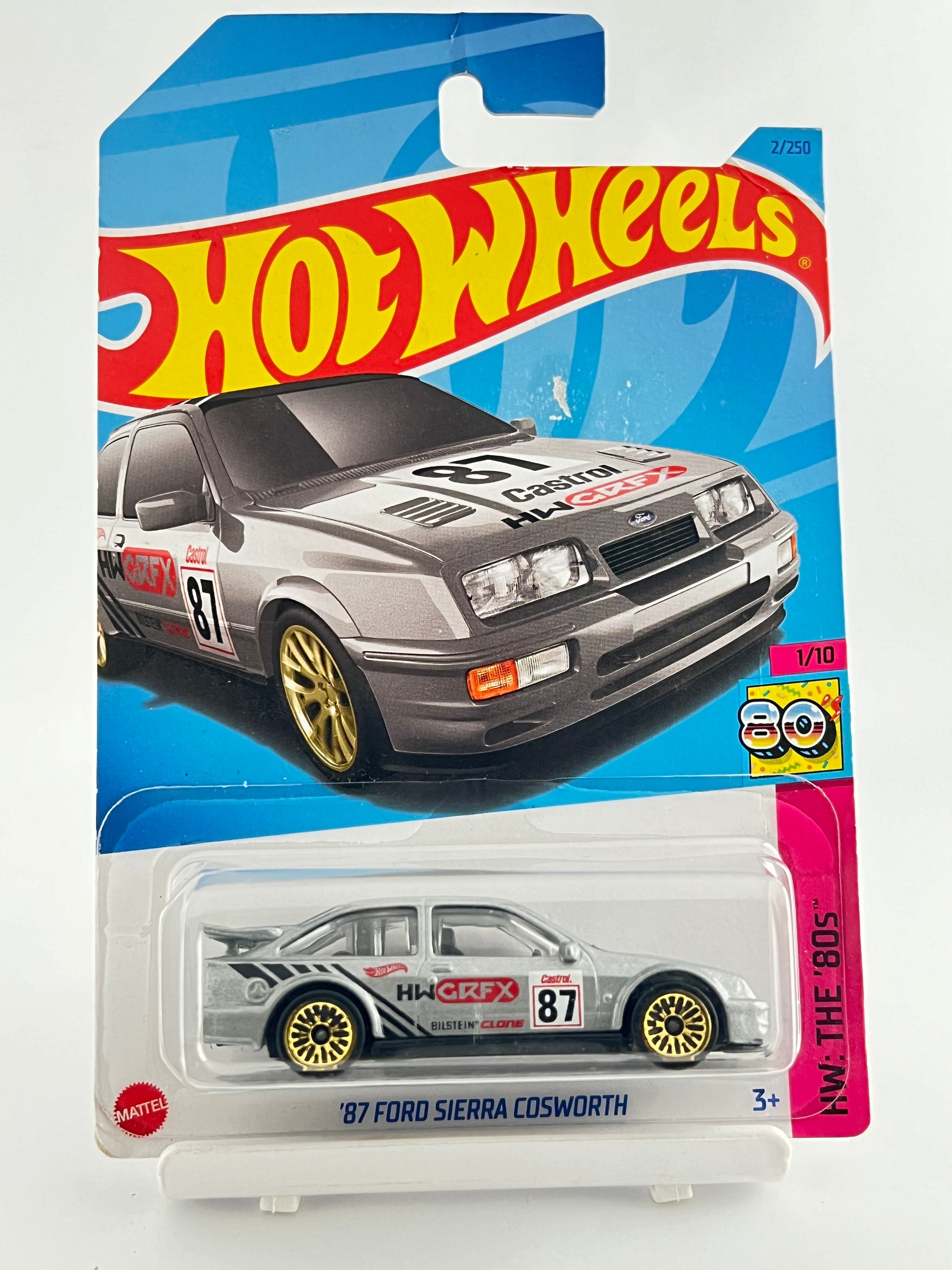 87 FORD SIERRA COSWORTH -4A - Its Fun- Hot wheels - matchbox - diecast