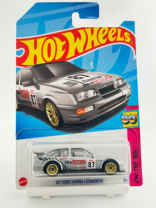 87 FORD SIERRA COSWORTH -4A - Its Fun- Hot wheels - matchbox - diecast