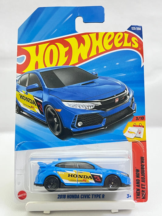 HOT WHEELS - 2018 HONDA CIVIC TYPE R - 1C