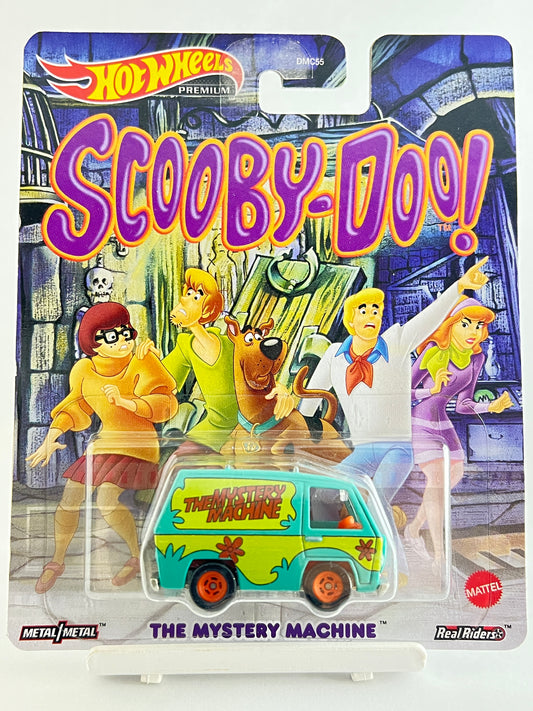 PREMIUM - THE MYSTERY MACHINE - WITH PROTECTOR -4C - Its Fun- Hot wheels - matchbox - diecast