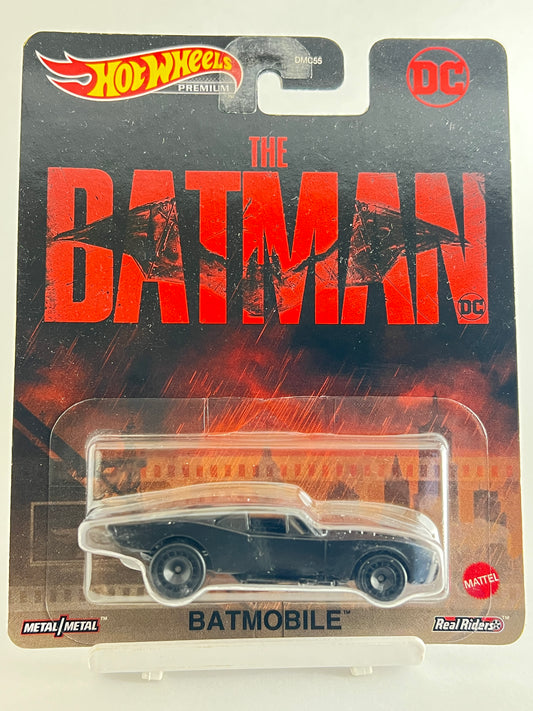 PREMIUM - BATMOBILE - 4C - Its Fun- Hot wheels - matchbox - diecast