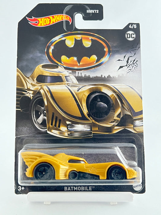 BLISTER CRACK - BATMOBILE - CARD ART -3C - Its Fun- Hot wheels - matchbox - diecast