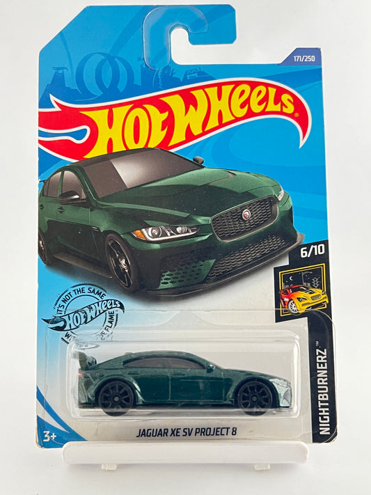 JAGUAR XE SV PROJECT 8 -4B - Its Fun- Hot wheels - matchbox - diecast