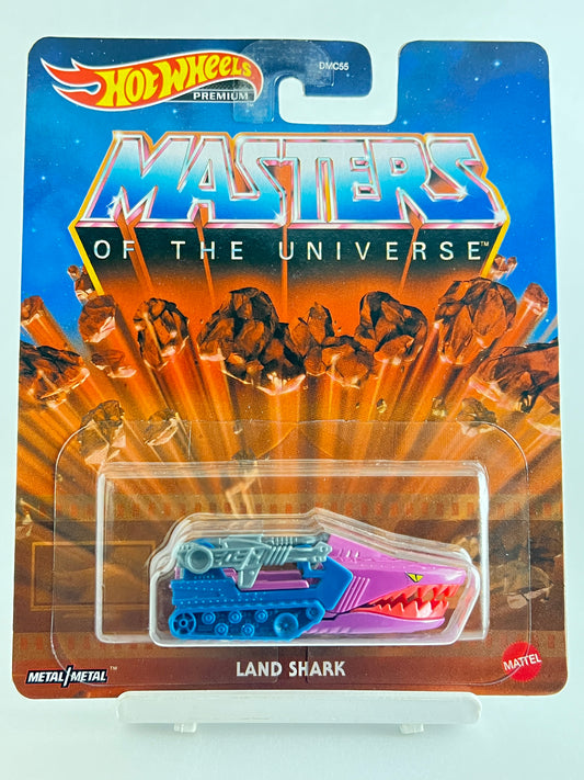 PREMIUM - LAND SHARK - 4C - Its Fun- Hot wheels - matchbox - diecast