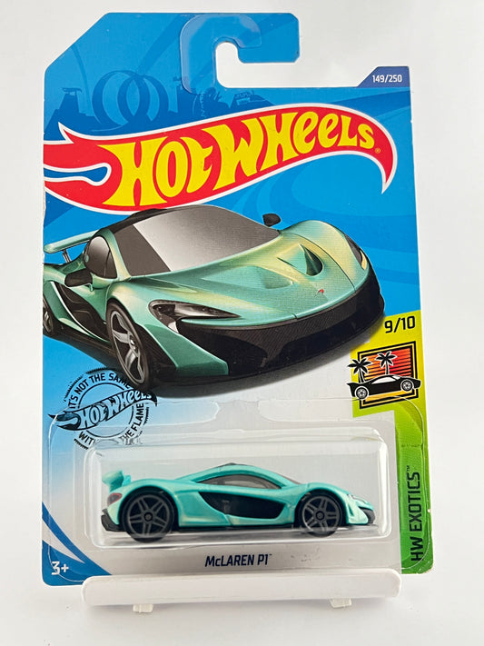 MCLAREN P1 - 4A - Its Fun- Hot wheels - matchbox - diecast