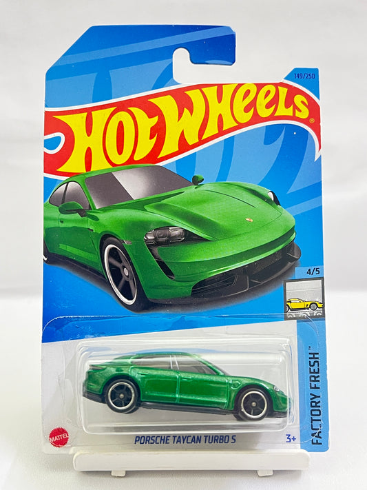 HOT WHEELS - PORSCHE TAYCAN TURBO S - 1D