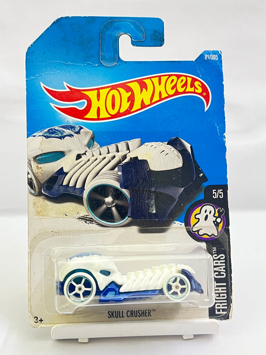 HOT WHEELS - SKULL CRUSHER - CARD CONDITION AS IN IMAGE - 2C