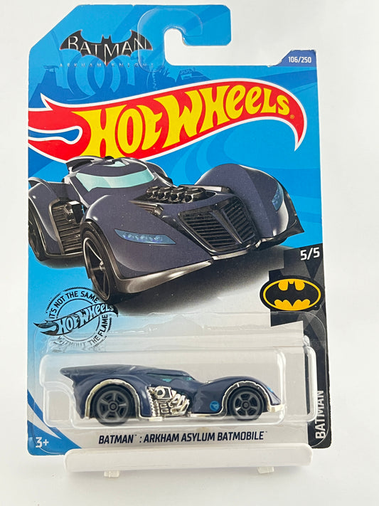 TREASURE HUNT : BATMAN : ARKHAM ASYLUM BATMOBILE - 2D - Its Fun- Hot wheels - matchbox - diecast