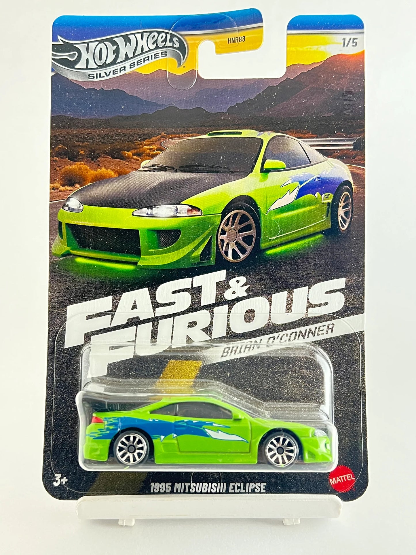 IMPORTED - FAST AND FURIOUS - BRIAN O'CONNER - FULL SET OF 5 CARS