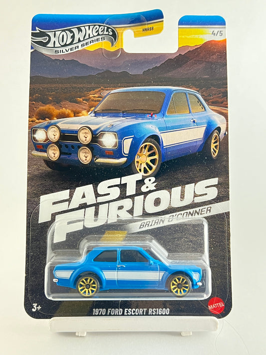 IMPORTED - FAST AND FURIOUS - BRIAN O'CONNER - 1970 FORD ESCORT RS1600 - 3B