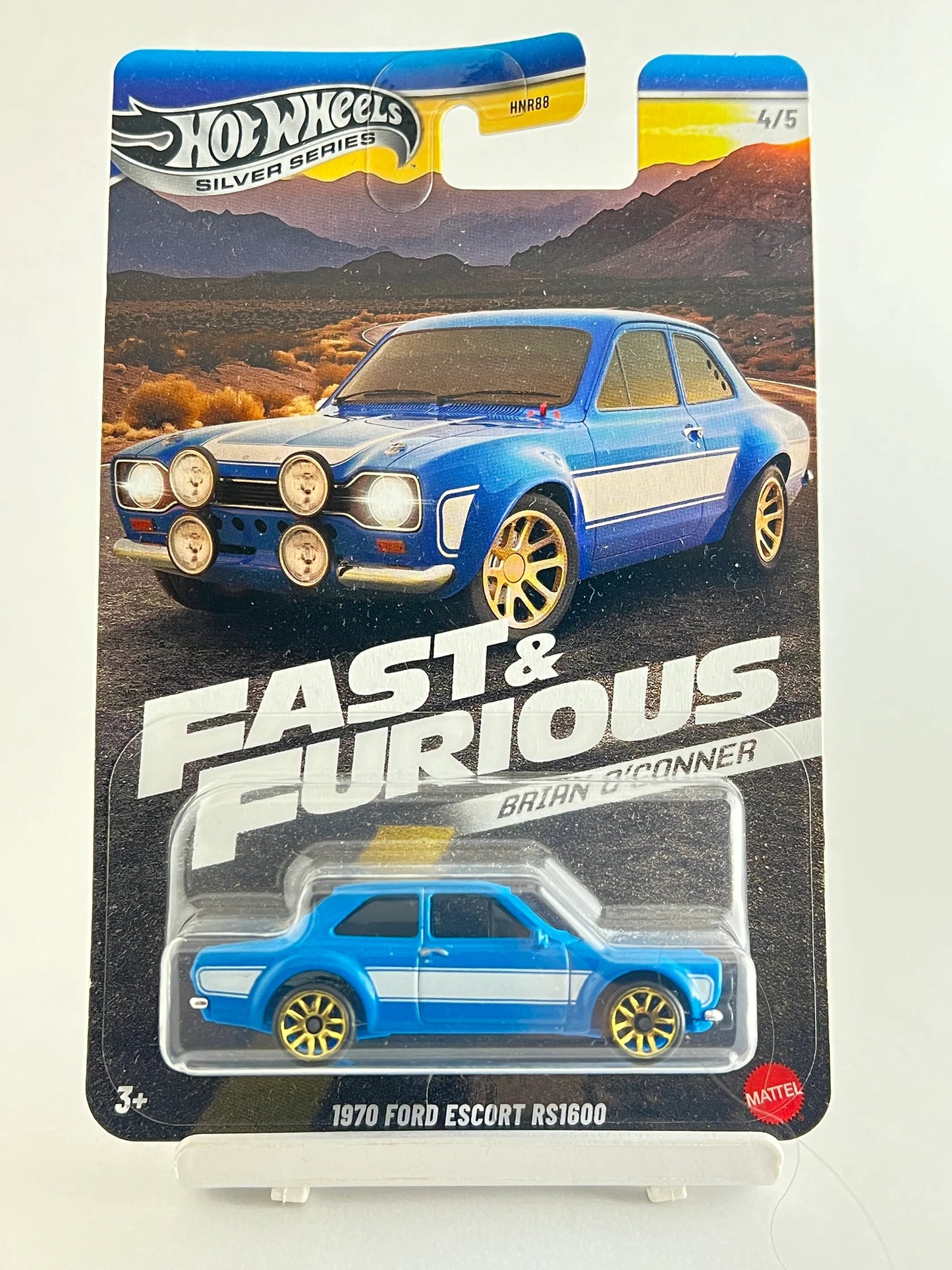 IMPORTED - FAST AND FURIOUS - BRIAN O'CONNER - FULL SET OF 5 CARS