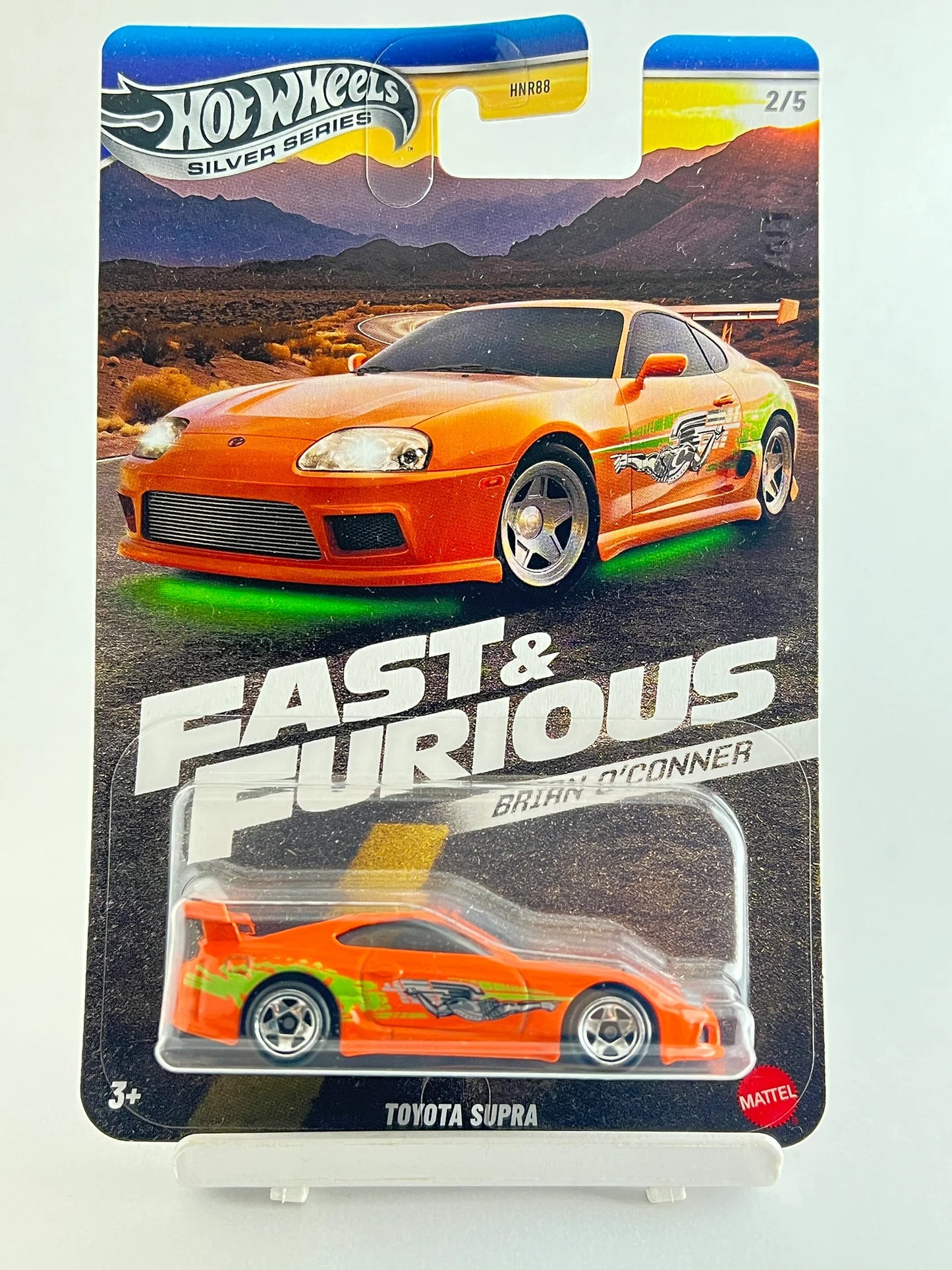 IMPORTED - FAST AND FURIOUS - BRIAN O'CONNER - FULL SET OF 5 CARS