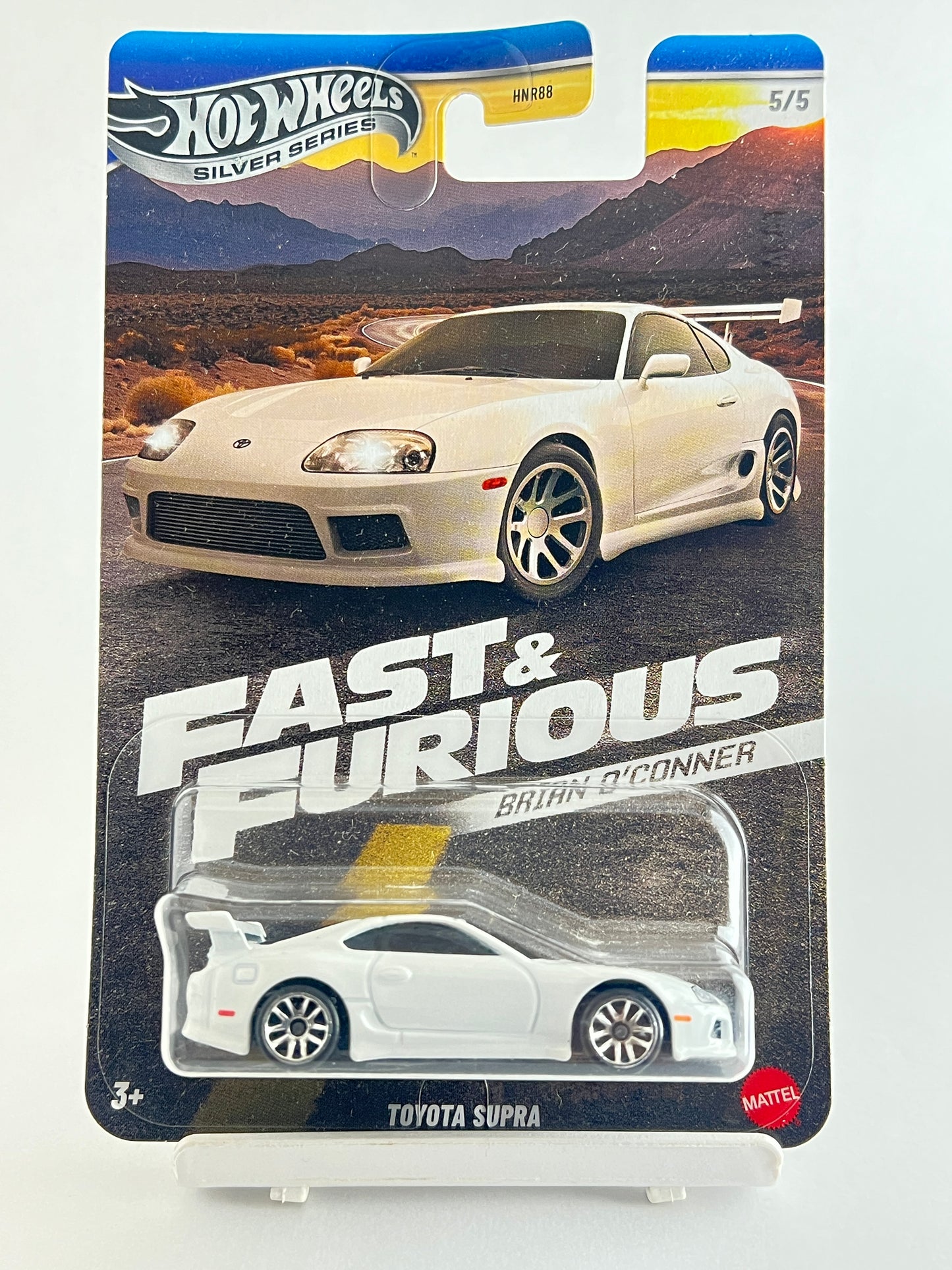 IMPORTED - FAST AND FURIOUS - BRIAN O'CONNER - TOYOTA SUPRA - WHITE - 3C