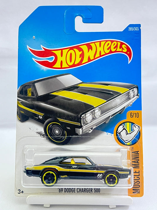 HOT WHEELS - 69 DODGE CHARGER 500 - 2C