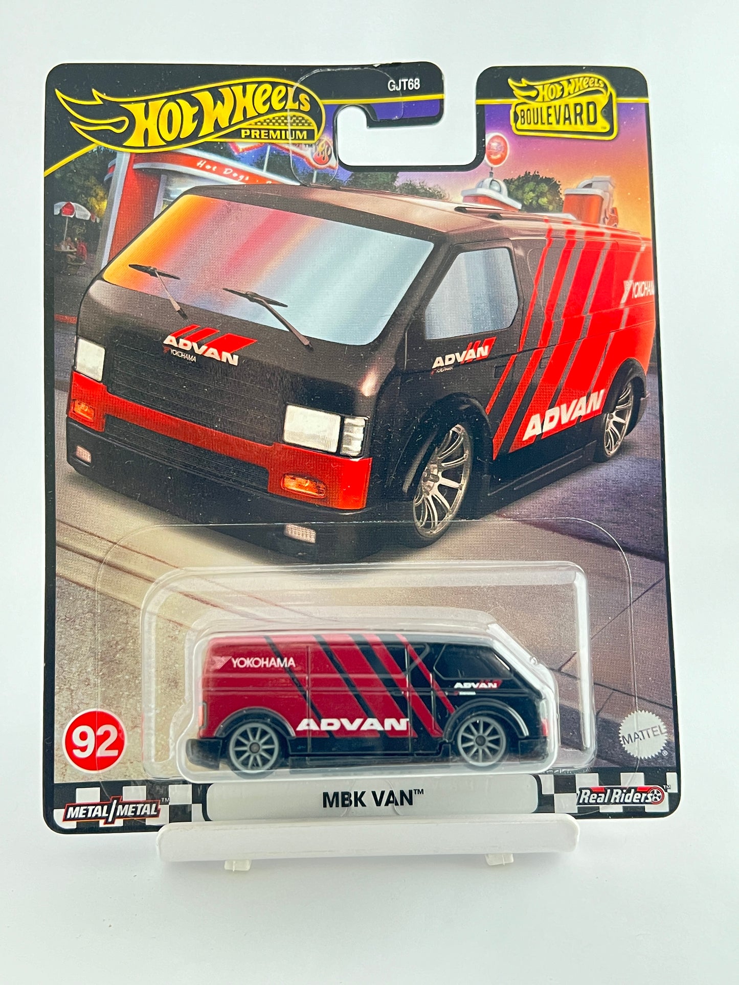 PREMIUM MBK VAN - 5A - Its Fun- Hot wheels - matchbox - diecast