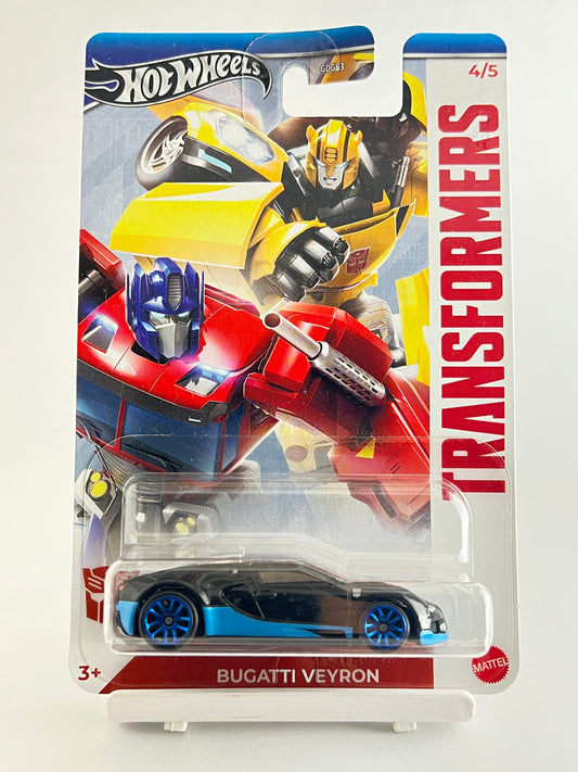 TRANSFORMERS - BUGATTI VEYRON - 4E