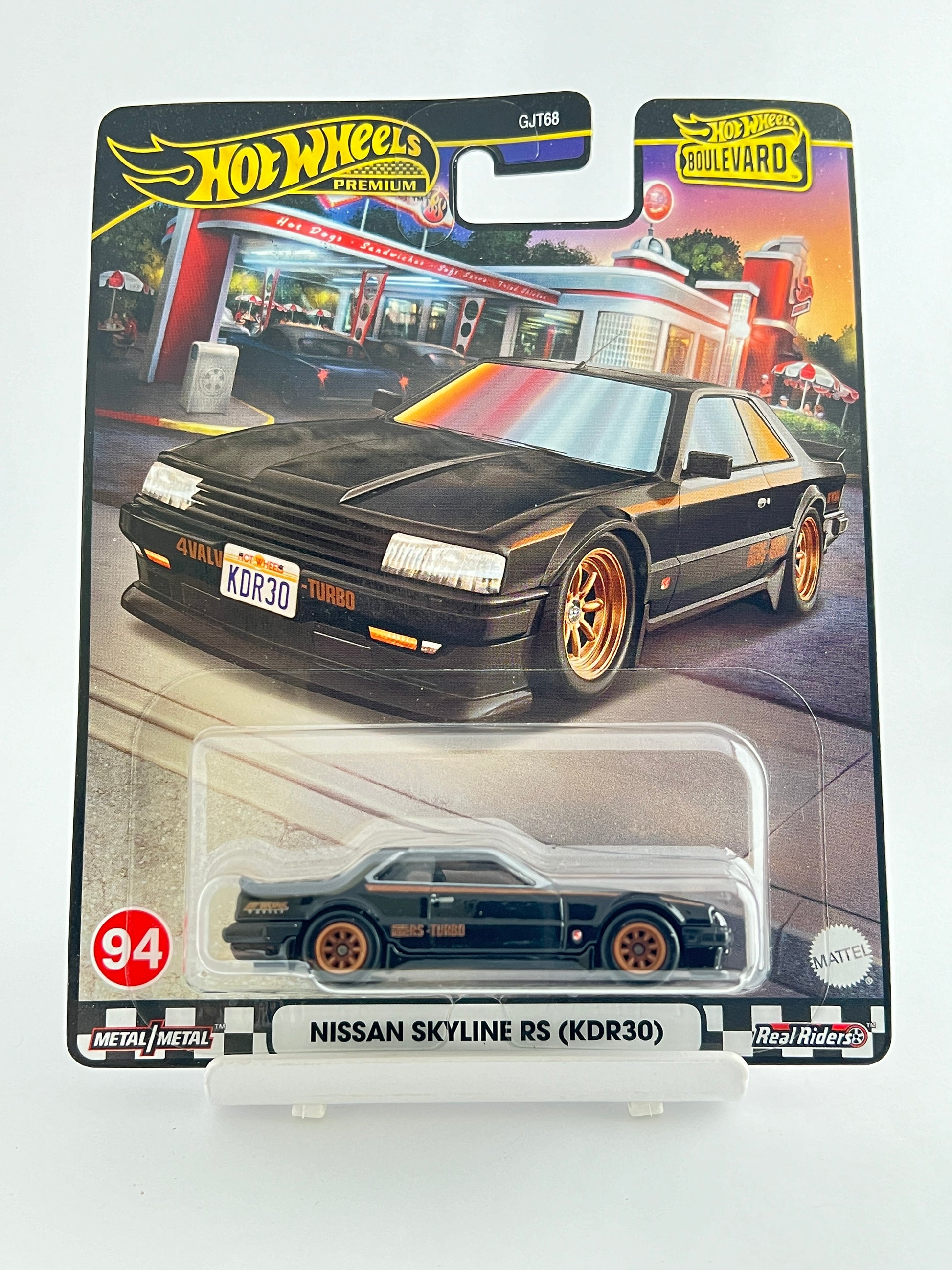 PREMIUM NISSAN SKYLINE RS (KDR30) - 5A - Its Fun- Hot wheels - matchbox - diecast
