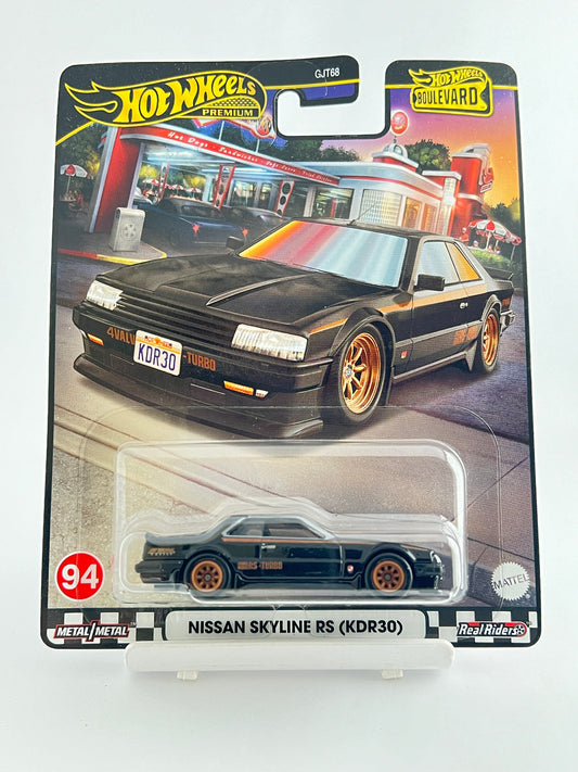 PREMIUM NISSAN SKYLINE RS (KDR30) - 5A - Its Fun- Hot wheels - matchbox - diecast