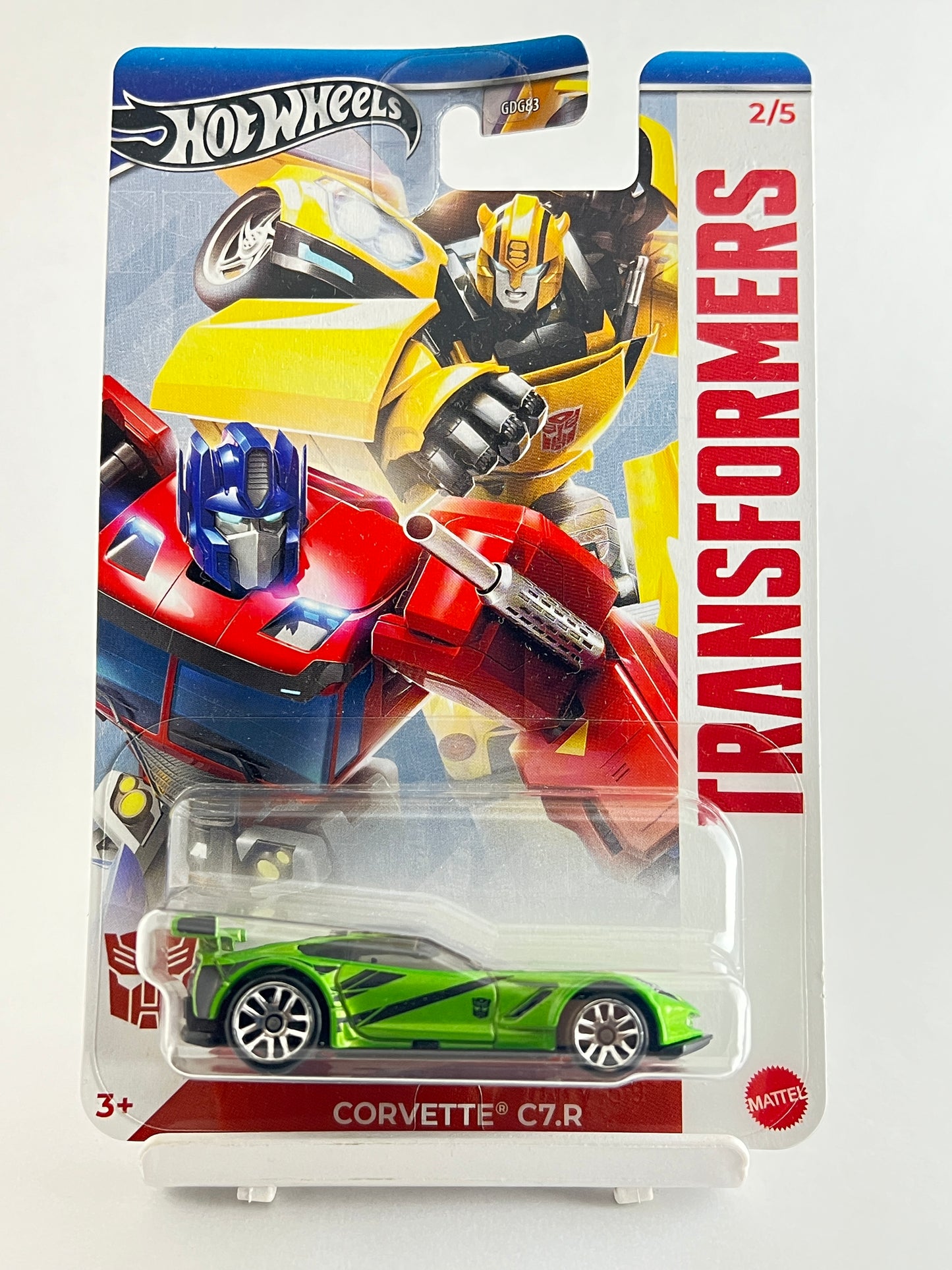 TRANSFORMERS - CORVETTE C7.R - 4E