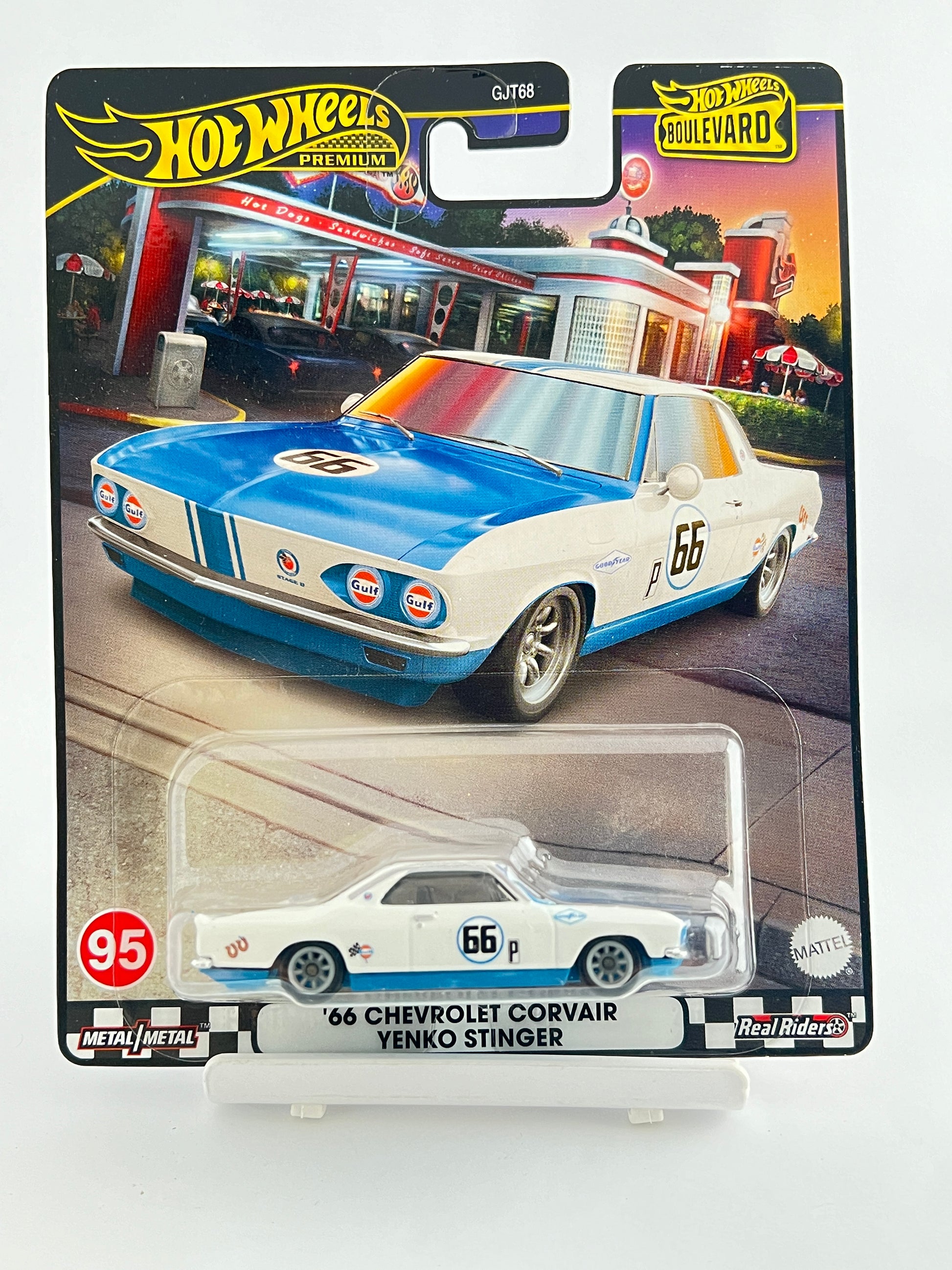PREMIUM 66 CHEVROLET CORVAIR YENKO STINGER -5A - Its Fun- Hot wheels - matchbox - diecast
