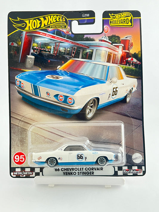 PREMIUM 66 CHEVROLET CORVAIR YENKO STINGER -5A - Its Fun- Hot wheels - matchbox - diecast