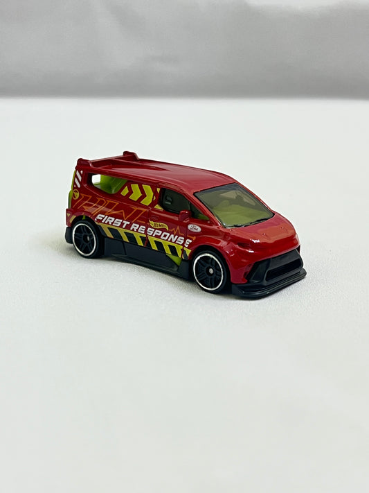 UNCARDED - TREASURE HUNT - FORD SUPERVAN4
