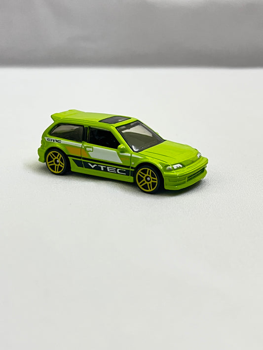 UNCARDED - HONDA CIVIC EF