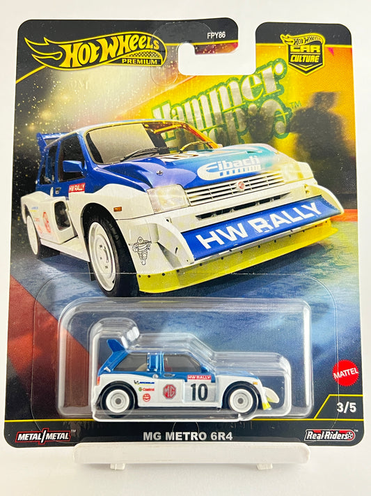 PREMIUM - HAMMER DROPS - MG METRO 6R4 - 4F - Its Fun- Hot wheels - matchbox - diecast