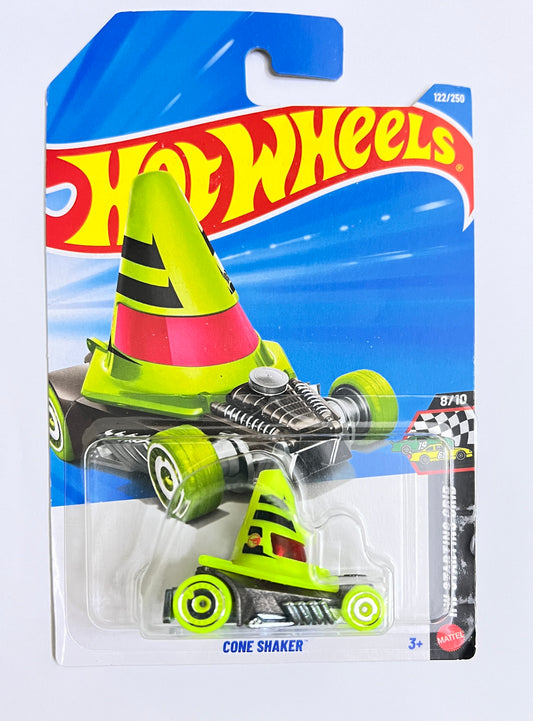 TREASURE HUNT - SOFT CORNERS - CONE SHAKER - 2D