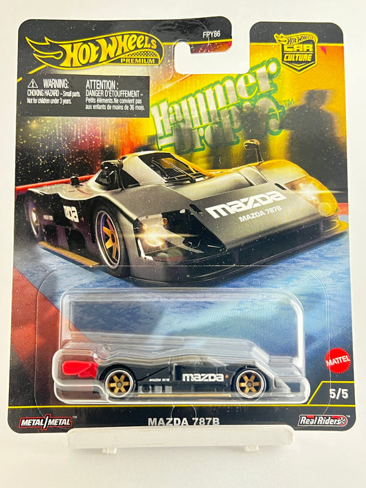 PREMIUM - HAMMER DROPS - MAZDA 787B - 4F - Its Fun- Hot wheels - matchbox - diecast