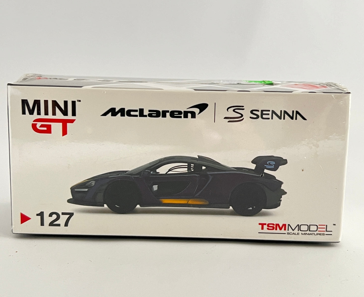 MINI GT -MCLAREN SENNA - SEALED - Its Fun- Hot wheels - matchbox - diecast