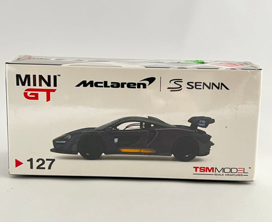 MINI GT -MCLAREN SENNA - SEALED - Its Fun- Hot wheels - matchbox - diecast