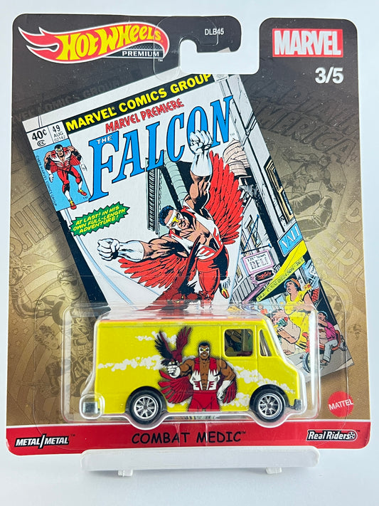 PREMIUM - MARVEL - COMBAT MEDIC - 4E - Its Fun- Hot wheels - matchbox - diecast