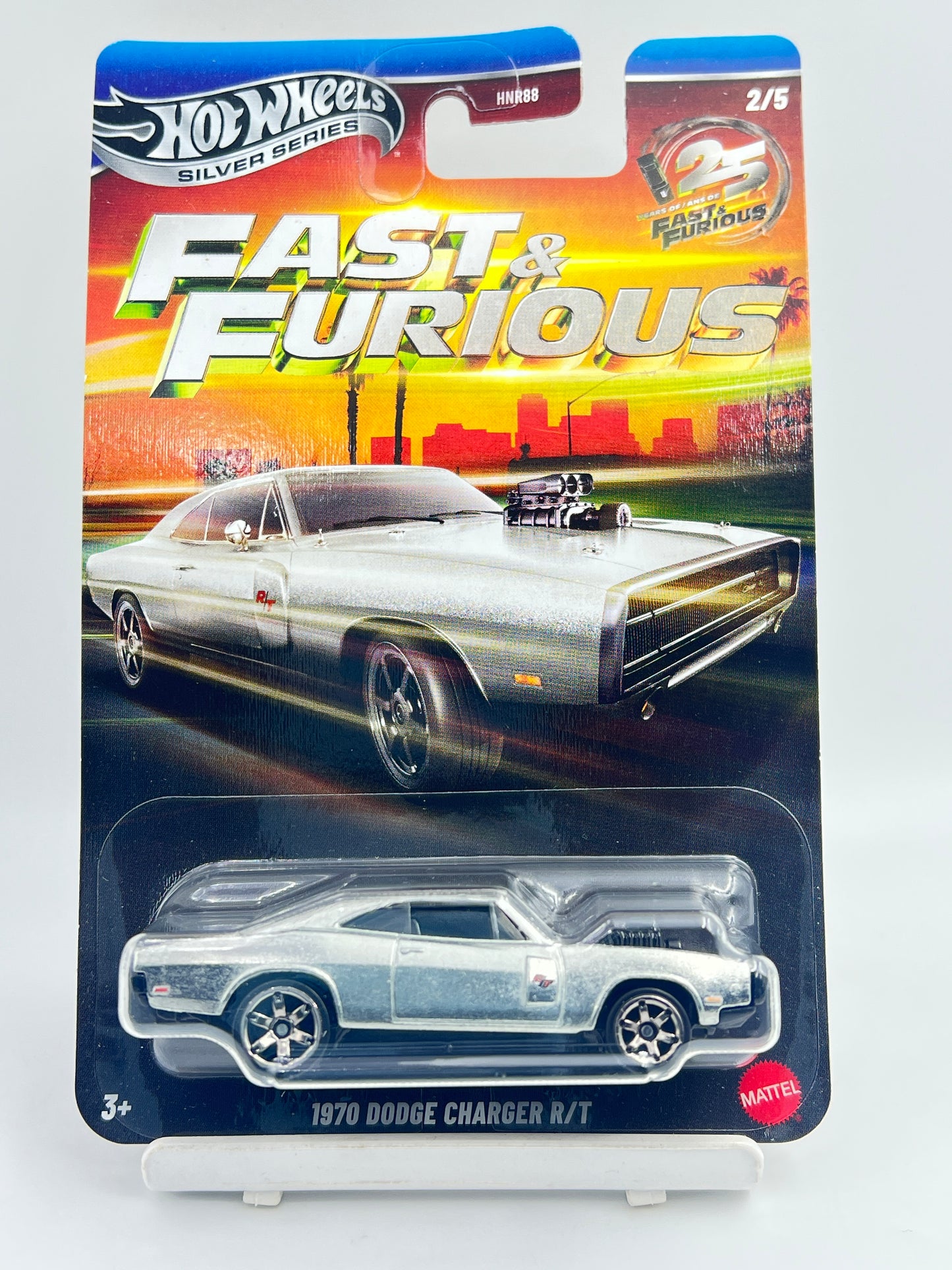 HOT WHEELS -  FAST AND FURIOUS - 1970 DODGE CHARGER R/T - 3B