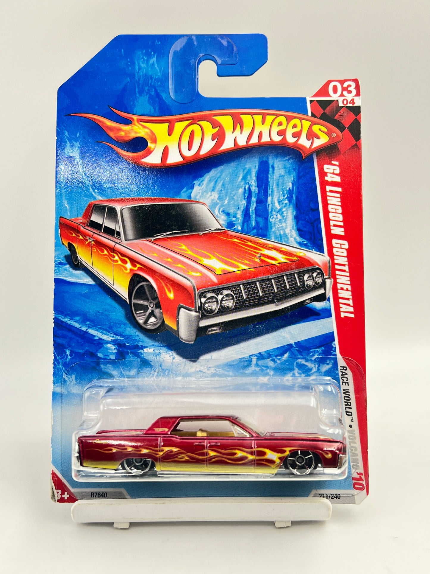 IMPORTED - HOT WHEELS -  64 LINCOLN CONTINENTAL - 3B