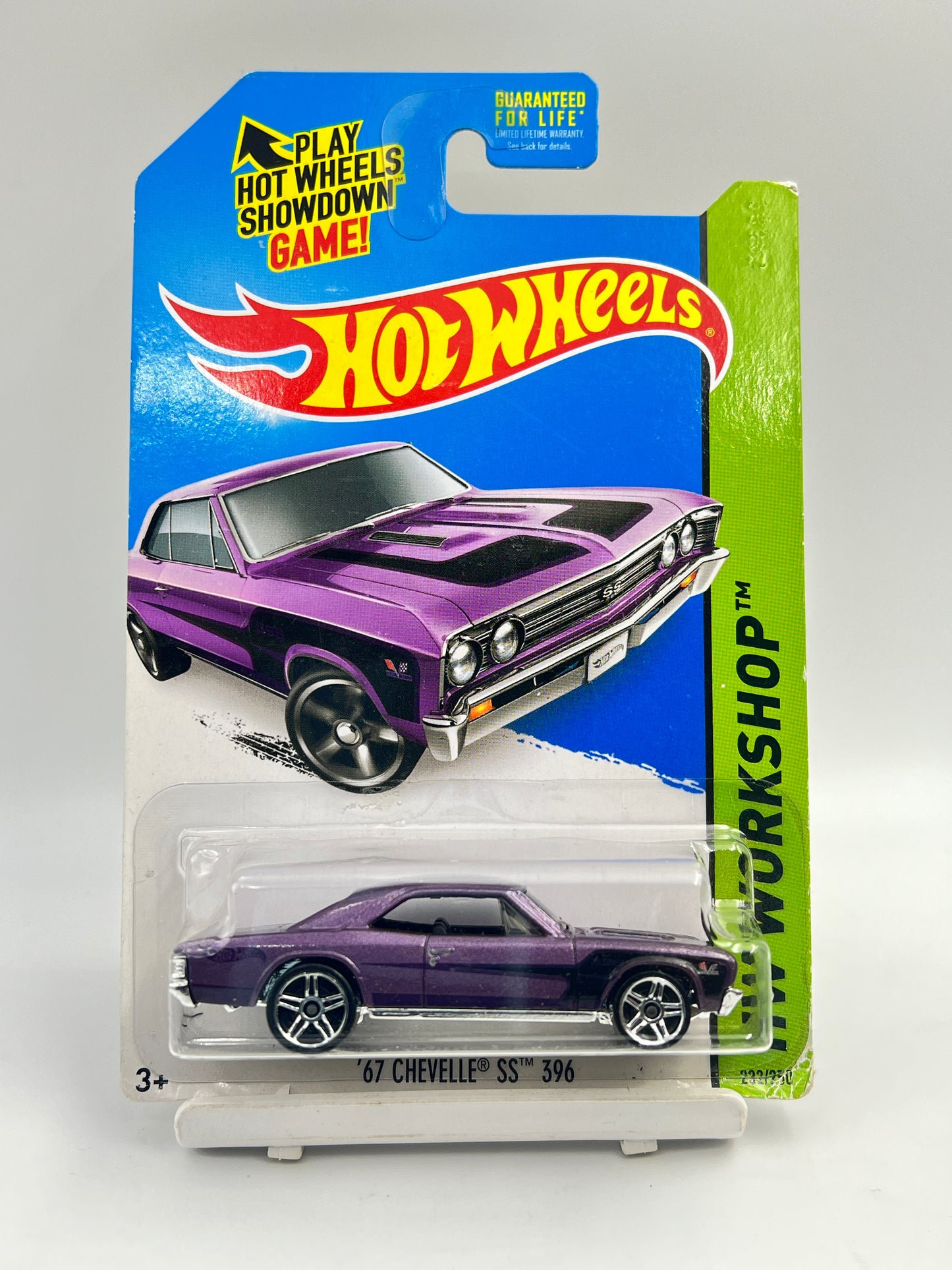 SOFT CORNERS - IMPORTED - HOT WHEELS -  67 CHEVELLE SS 396 - C1