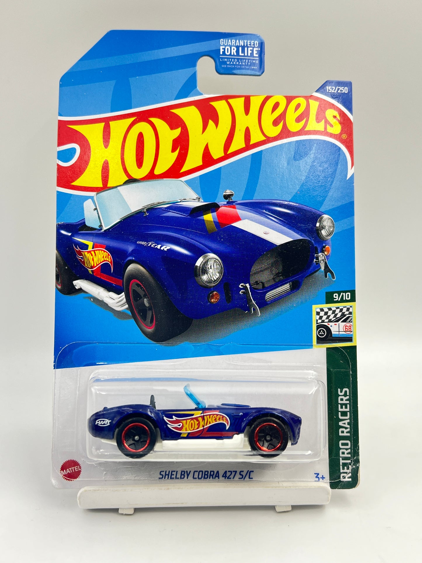 SOFT CORNERS - IMPORTED - HOT WHEELS -  SHELBY COBRA 427 S/C - C1