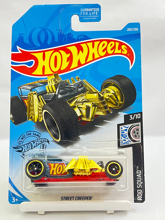 SUPER TREASURE HUNT - HOT WHEELS - STREET CREEPER WITH PROTECTOR