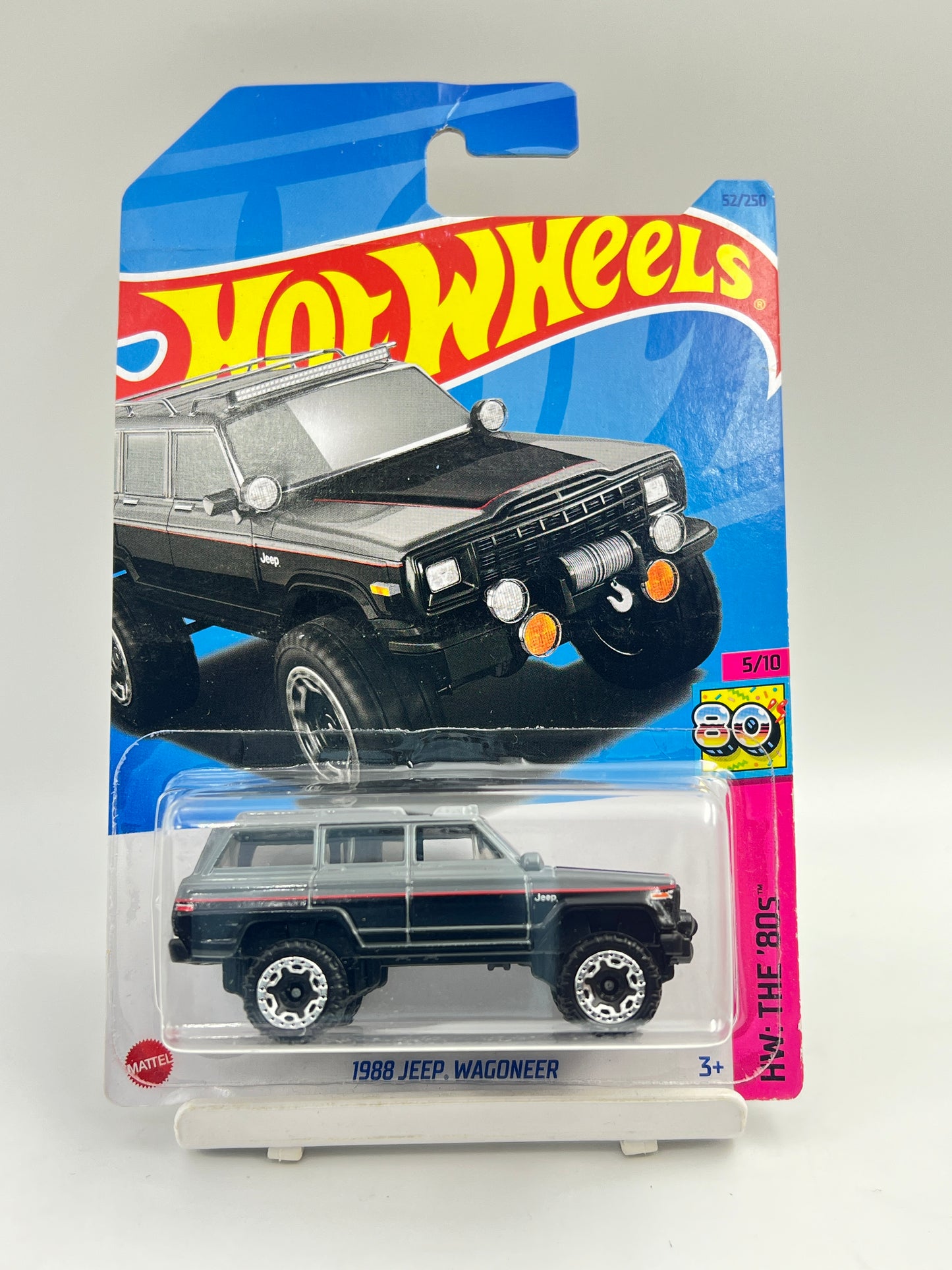 HOOK CREASE - IMPORTED - HOT WHEELS -  1988 JEEP WAGONEER - C1