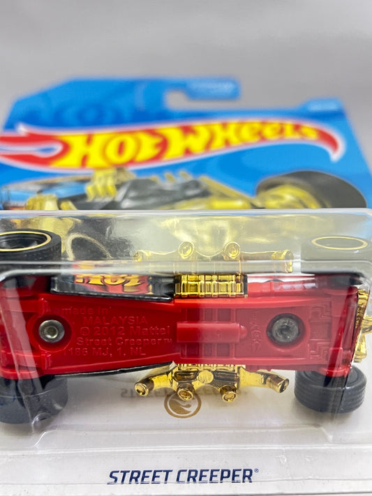 SUPER TREASURE HUNT - HOT WHEELS - STREET CREEPER WITH PROTECTOR
