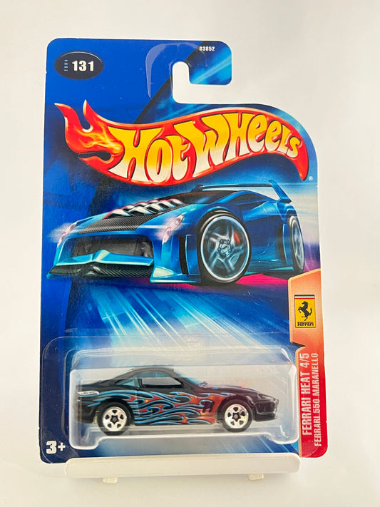 FERRARI 550 MARANELLO - 3C - Its Fun- Hot wheels - matchbox - diecast