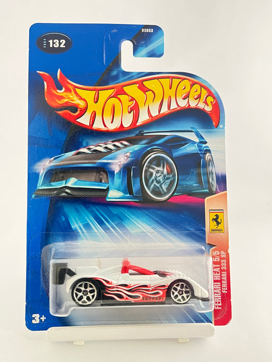 FERRARI 333 SP -3C - Its Fun- Hot wheels - matchbox - diecast
