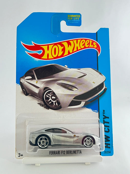 FERRARI F12 BERLINETTA - 3C - Its Fun- Hot wheels - matchbox - diecast