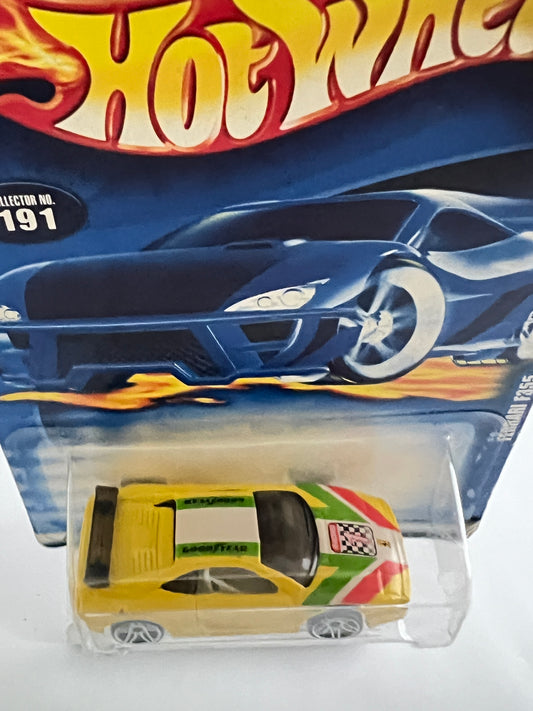 FERRARI F355 - SLIGHT CREASE IN CARD AT TOP - 3C - Its Fun- Hot wheels - matchbox - diecast