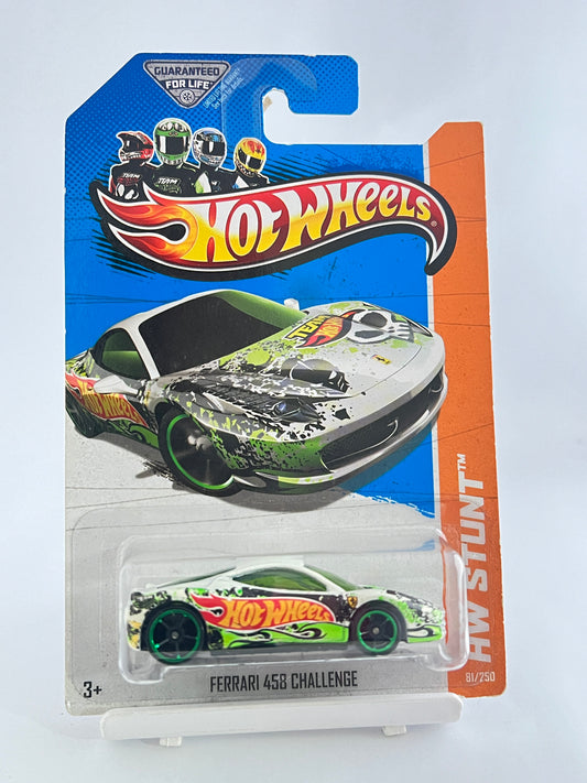 FERRARI 458 CHALLENGE - 3C - Its Fun- Hot wheels - matchbox - diecast