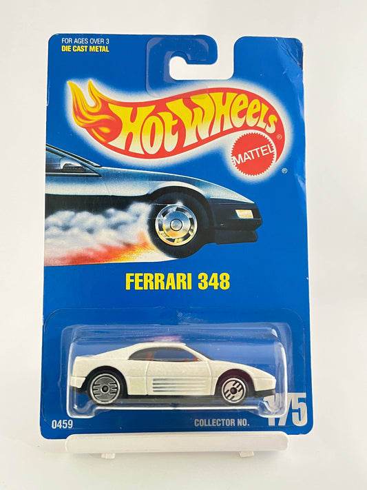 FERRARI 348 - 3C - Its Fun- Hot wheels - matchbox - diecast