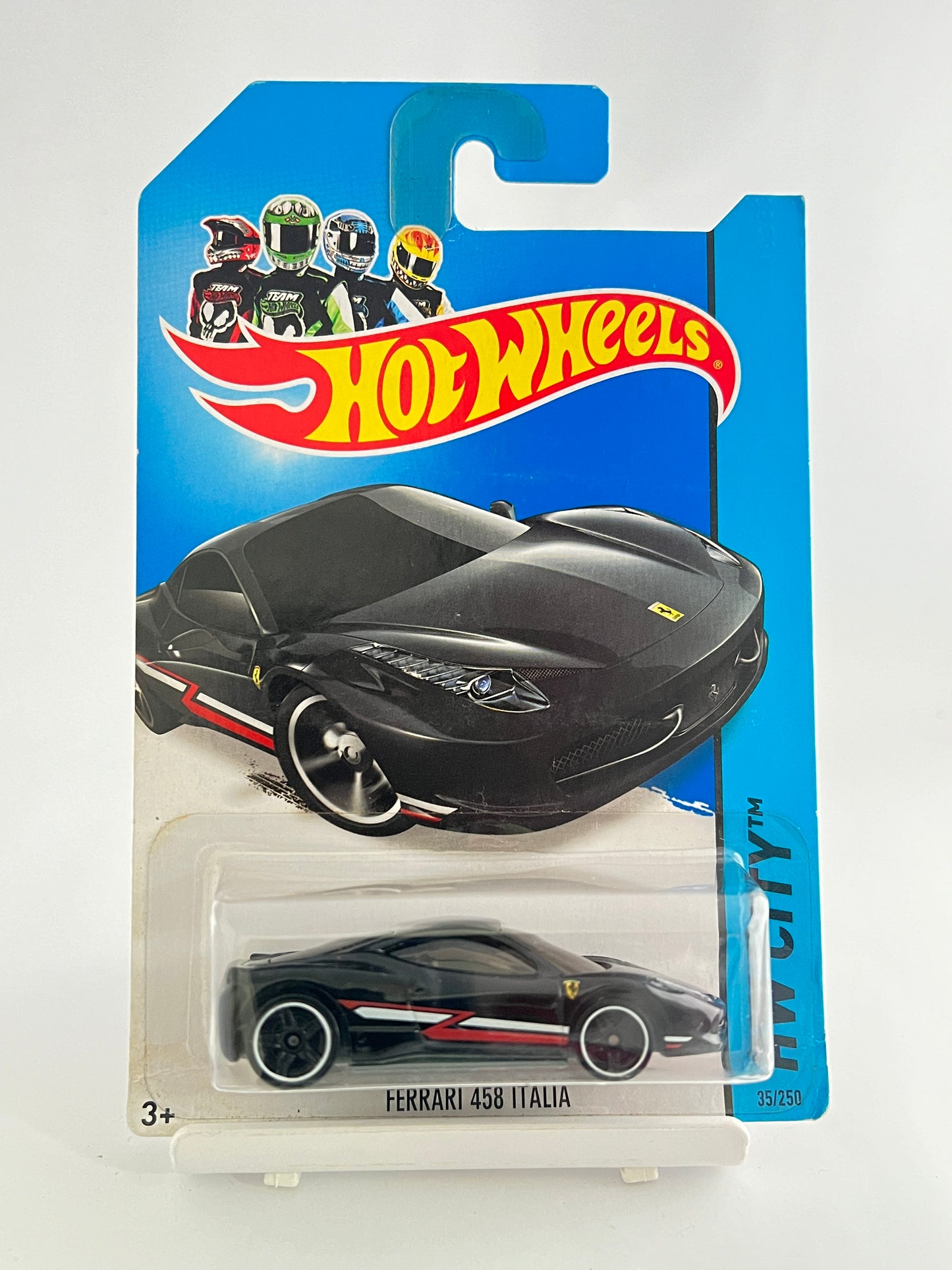 FERRARI 458 ITALIA - BLACK -3C