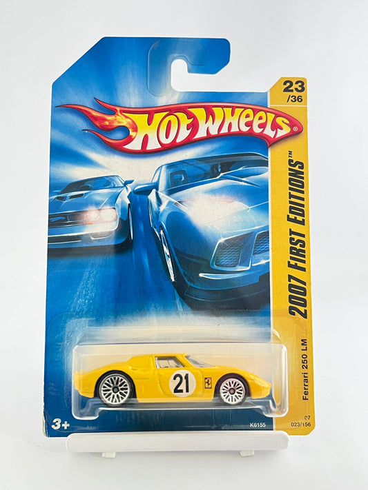 FERRARI 250LM -3C - Its Fun- Hot wheels - matchbox - diecast